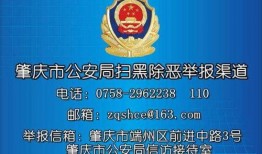 肇庆公安局爆料信息最新,严打犯罪，守护市民安全！”